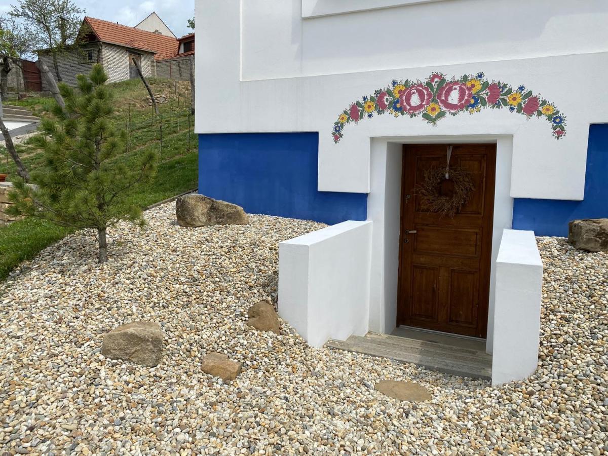 Villa Nad Slováckým sklípkem Tupesy Esterno foto